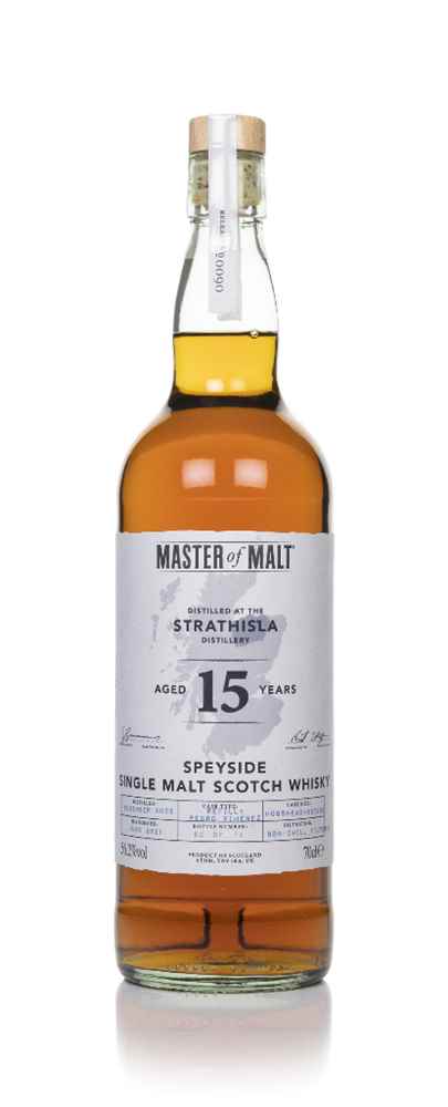 Strathisla 15 Year Old 2005 (Master of Malt)
