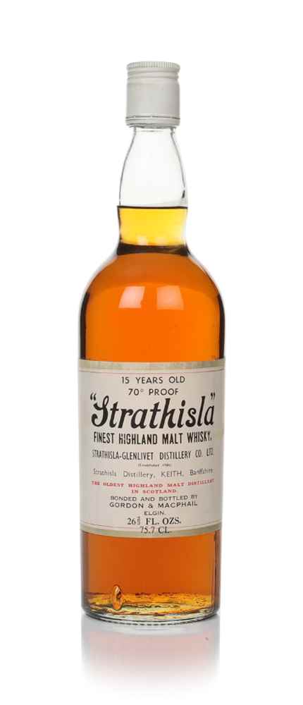Strathisla 15 Year Old (Gordon & MacPhail) - 1970s