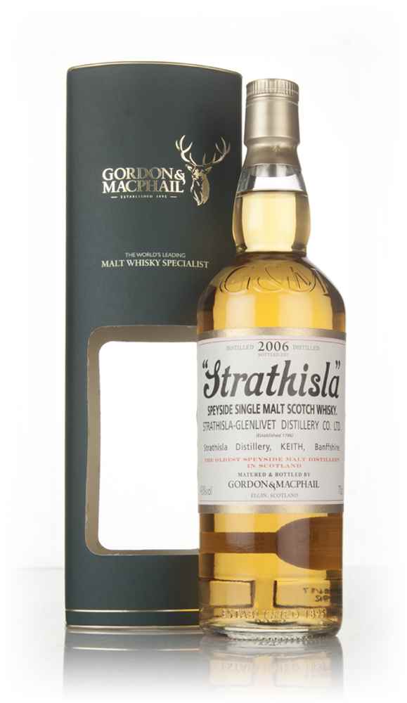 Strathisla 2006 (bottled 2017) - Gordon & MacPhail