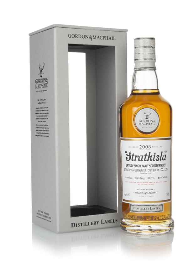 Strathisla 2008 (bottled 2020) - Distillery Labels (Gordon & MacPhail)