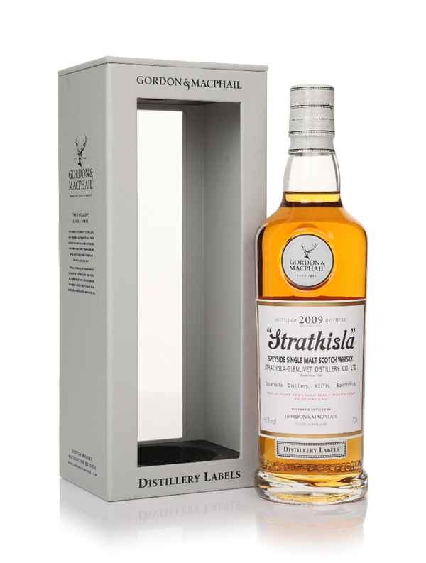 Strathisla 2009 (bottled 2022) - Distillery Labels (Gordon & MacPhail)