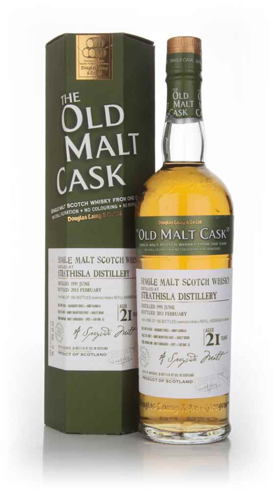 Strathisla 21 Year Old 1991 (cask 9519) - Old Malt Cask (Douglas Laing)