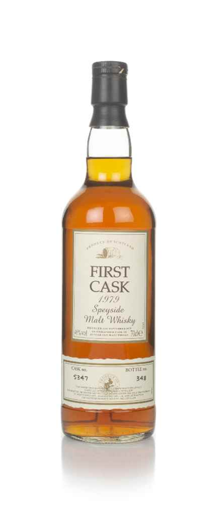 Strathisla 24 Year Old 1979 (cask 5347) - First Cask