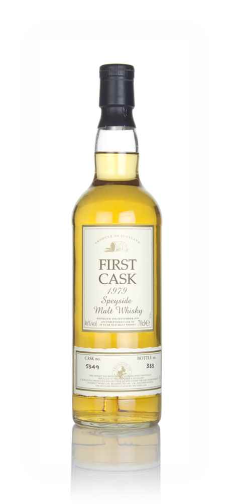 Strathisla 24 Year Old 1979 (cask 5349) - First Cask