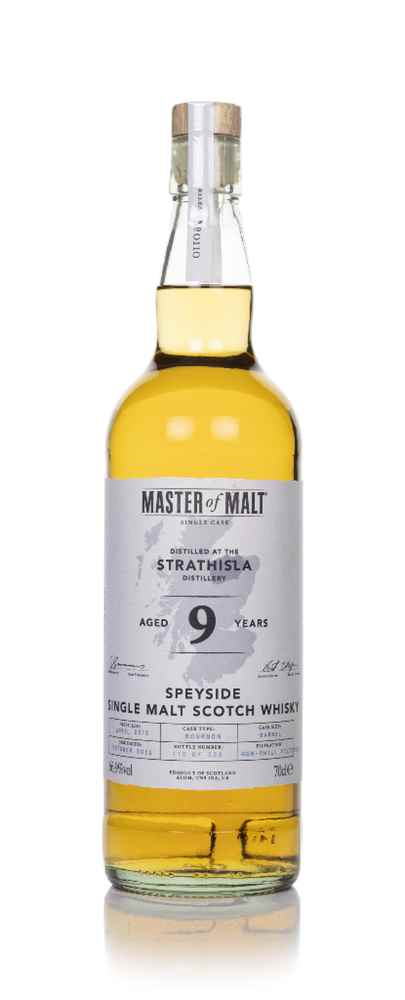 Strathisla 9 Year Old 2013 Single Cask (Master of Malt)