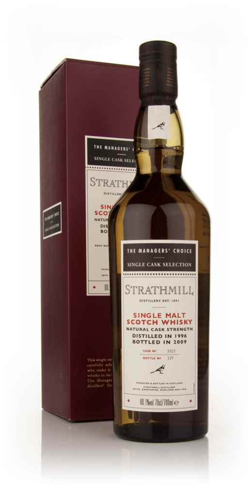 Strathmill 1996 - Managers Choice