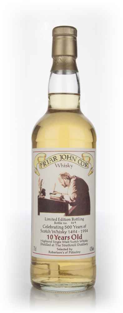 Friar John Cor 10 Year Old Whisky