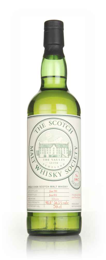 SMWS No. 100.7 13 Year Old 1990