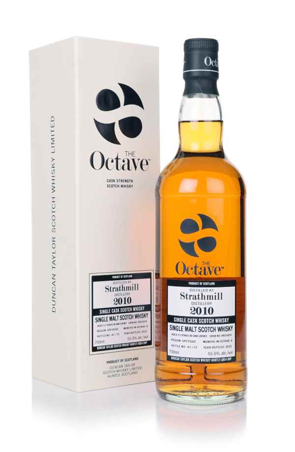 Strathmill 11 Year Old 2010 (cask 9933026) - The Octave (Duncan Taylor)