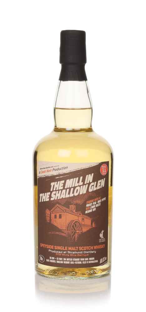 Strathmill 11 Year Old 2011 - Cask Noir (Brave New Spirits)