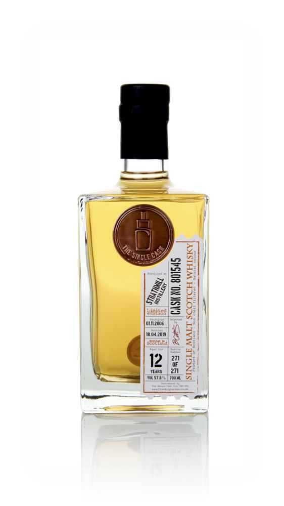 Strathmill 12 Year Old 2006 (cask 801545) - The Single Cask