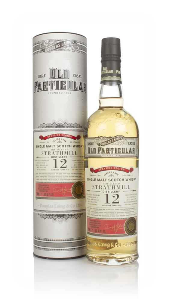 Strathmill 12 Year Old 2007 (cask 13782) - Old Particular (Douglas Laing)