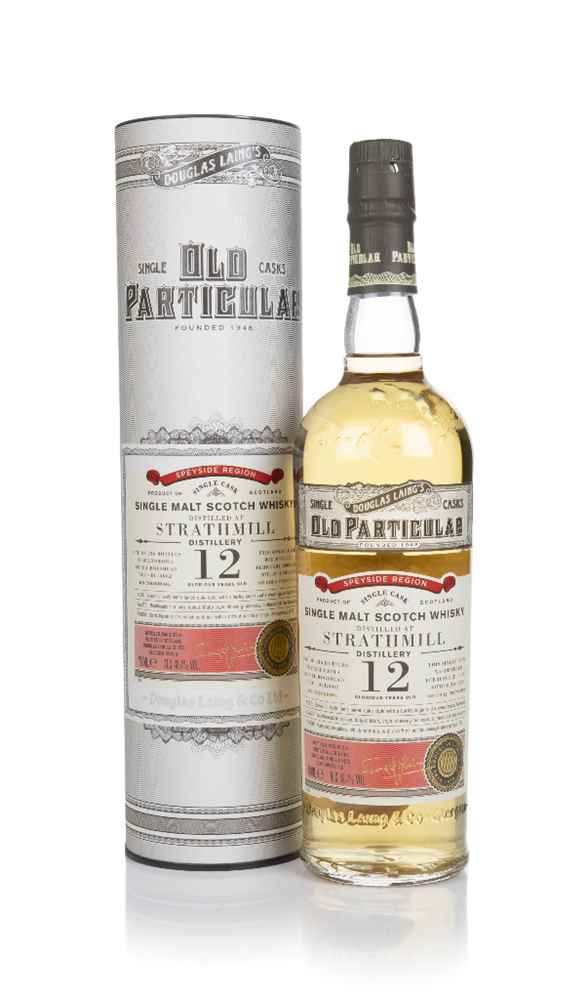 Strathmill 12 Year Old 2009 (cask 15062) - Old Particular (Douglas Laing)