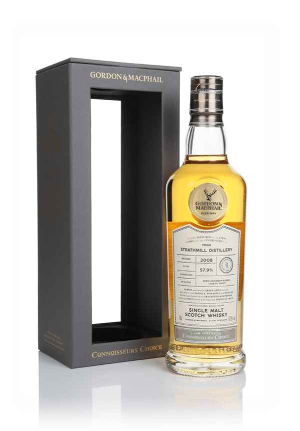 Strathmill 13 Year Old 2008 (cask 804817) - Connoisseurs Choice (Gordon & MacPhail)