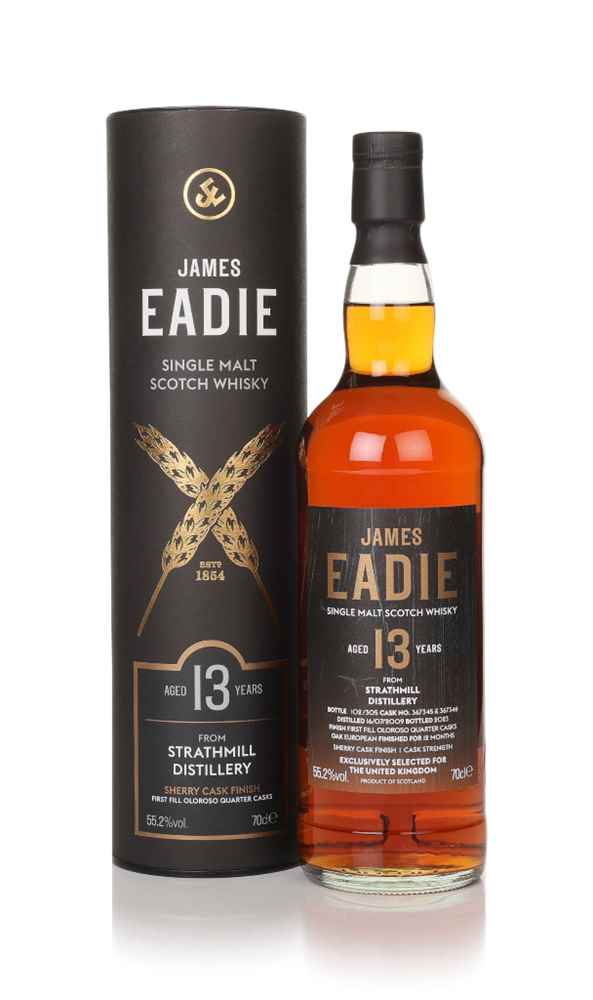 Strathmill 13 Year Old 2009 (cask 367345 & 367346) - James Eadie