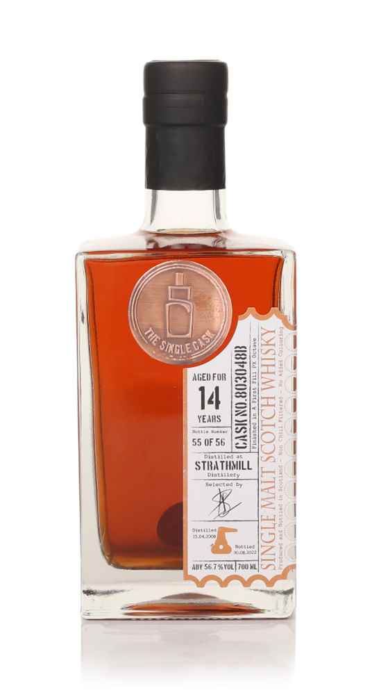 Strathmill 14 Year Old 2008 (cask 803048B) - The Single Cask