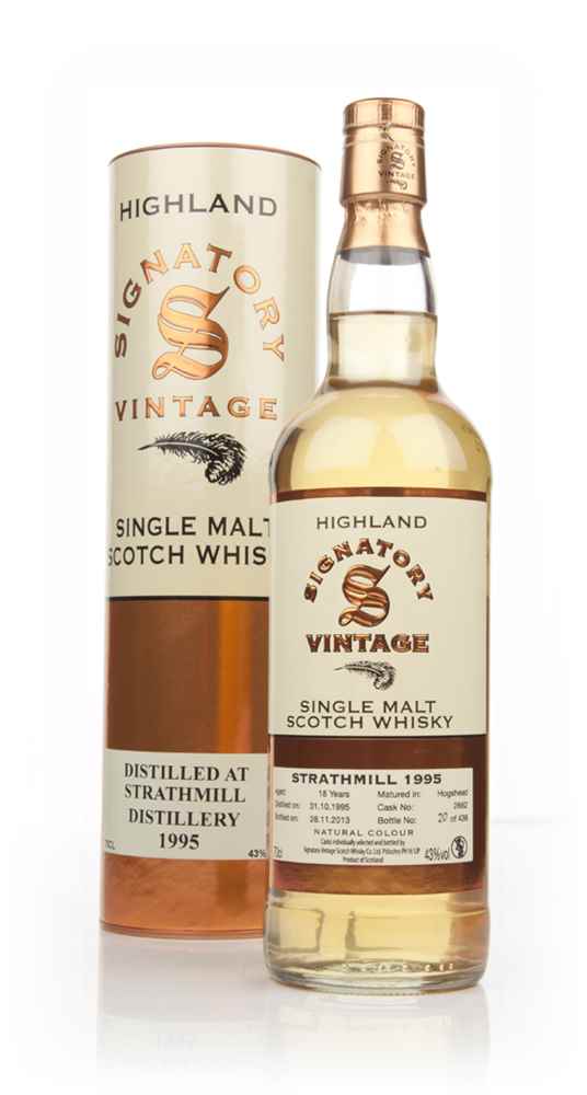 Strathmill 18 Year Old 1995 (cask 2662) - (Signatory)