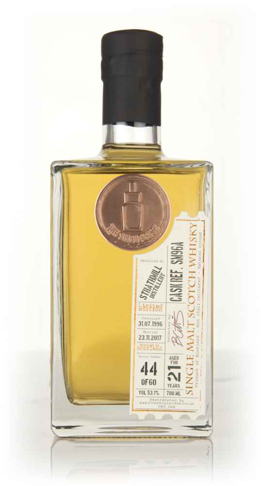 Strathmill 21 Year Old 1996 (cask SM96A) - The Single Cask