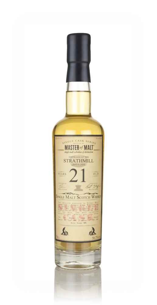 Strathmill 21 Year Old 1996 - Single Cask (Master of Malt)