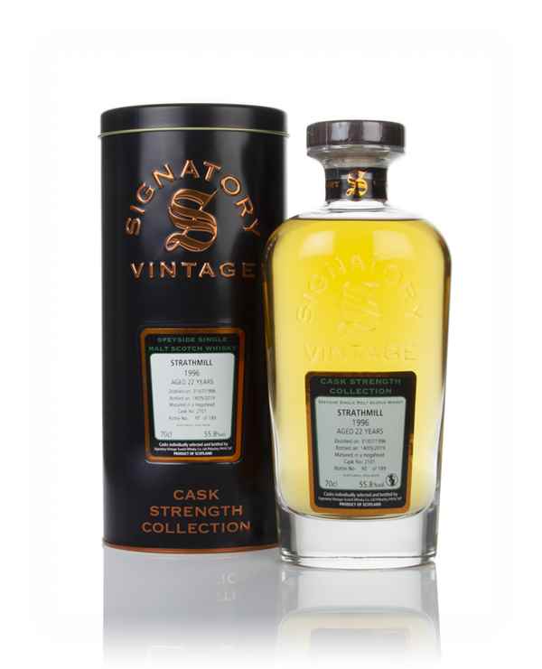 Strathmill 22 Year Old 1996 (cask 2101) - Cask Strength Collection (Signatory)
