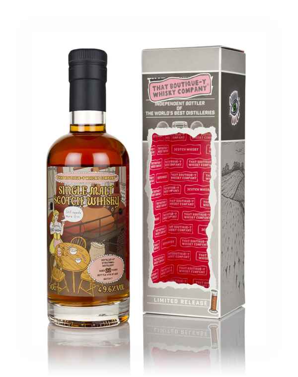 Strathmill 22 Year Old (That Boutique-y Whisky Company)