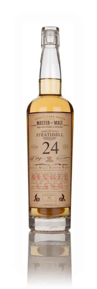 Strathmill 24 Year Old 1990 - Single Cask (Master of Malt)