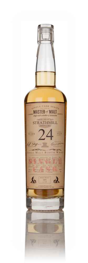 Strathmill 24 Year Old 1990 - Single Cask (Master of Malt)