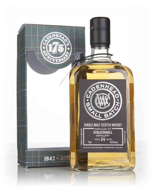 Strathmill 24 Year Old 1992 - Small Batch (WM Cadenhead)