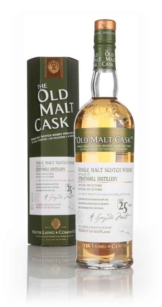 Strathmill 25 Year Old 1989 (cask 10978) - Old Malt Cask (Hunter Laing)
