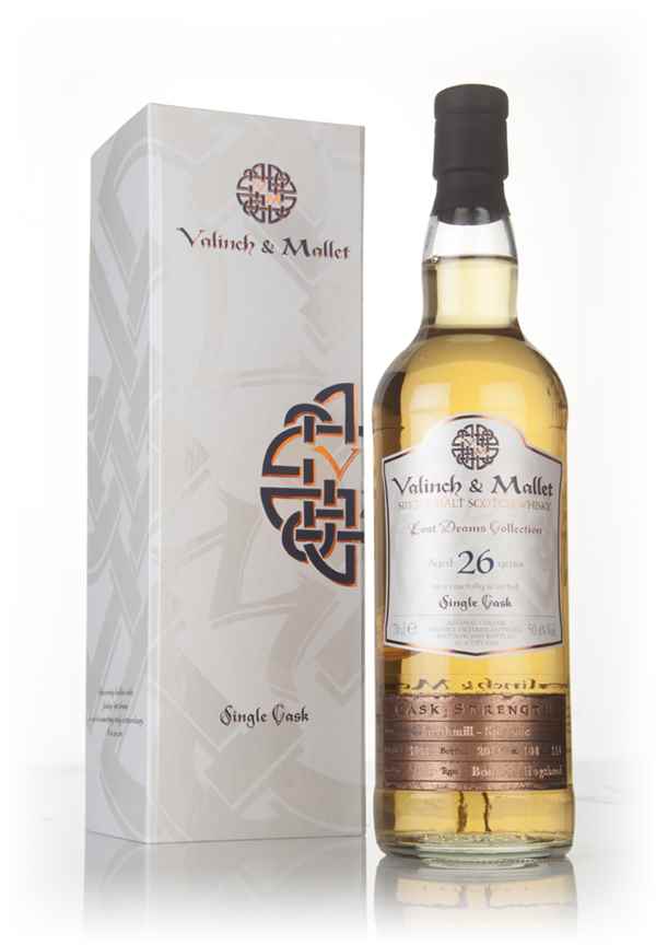 Strathmill 26 Year Old 1988 (cask 799) - Lost Drams Collection (Valinch & Mallet)