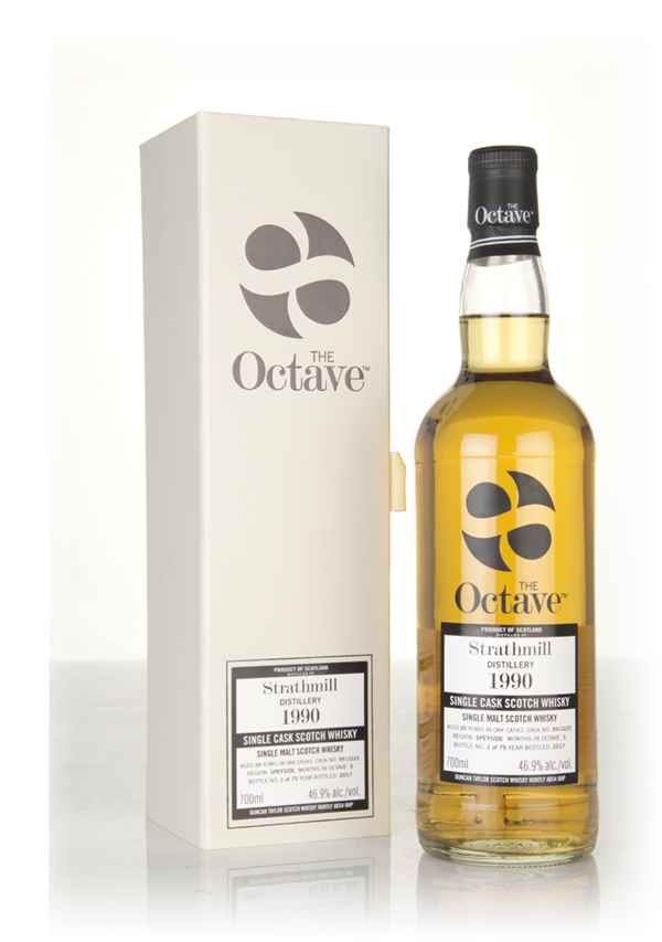 Strathmill 26 Year Old 1990 (cask 9913225) - The Octave (Duncan Taylor)