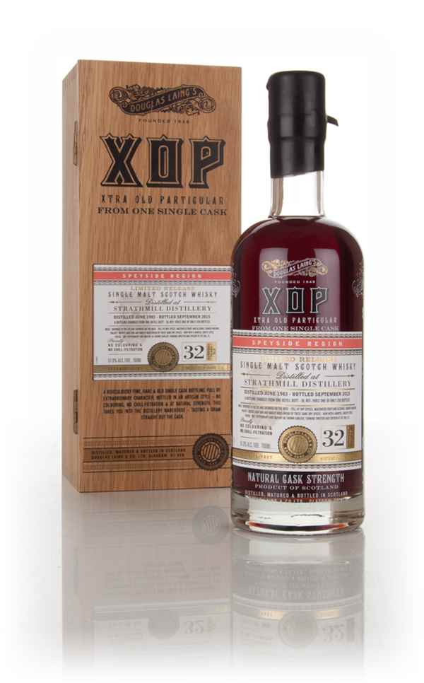 Strathmill 32 Year Old 1983 (cask 10912) - Xtra Old Particular (Douglas Laing)