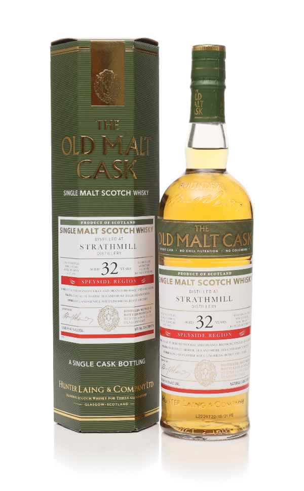 Strathmill 32 Year Old 1990 (cask 19898) - Old Malt Cask (Hunter Laing)