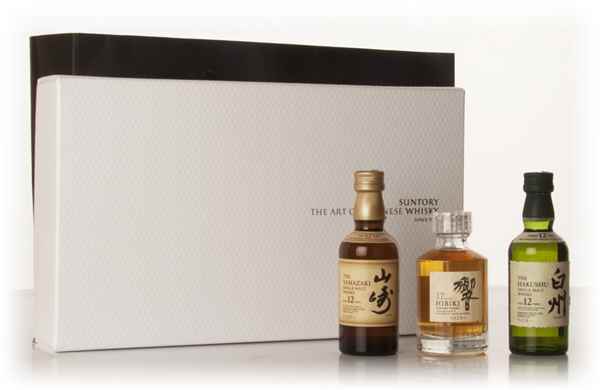 Suntory "The Art of Japanese Whisky" Set