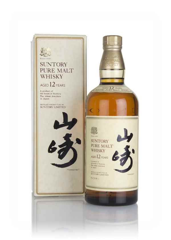 Suntory 12 Year Old Pure Malt - 1980s