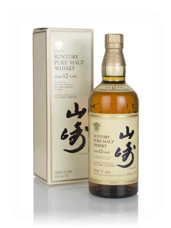 Suntory 12 Year Old Pure Malt - 1990s