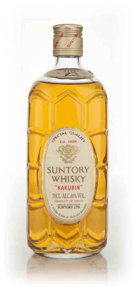 Suntory Kakubin Whisky - 1980s