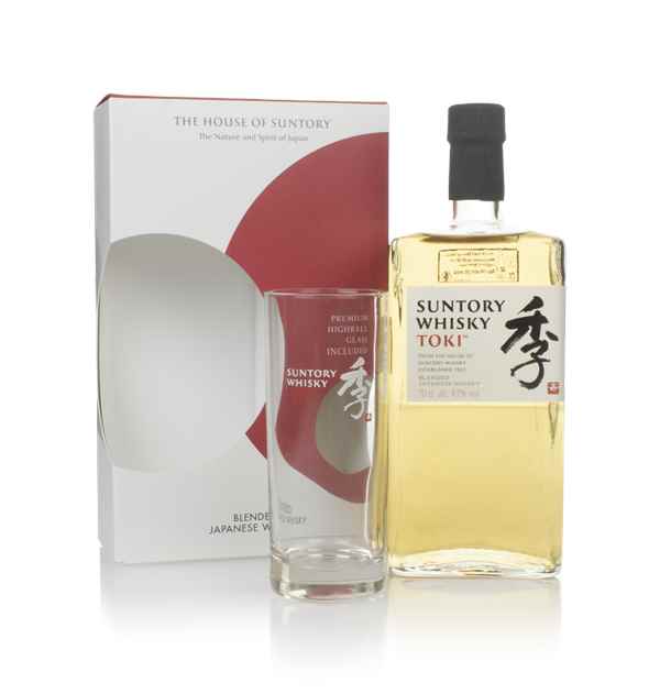 Suntory Toki Gift Pack with Glass