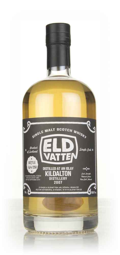 An Islay Kildalton Distillery 7 Year Old 2007 (cask SE035) - Svenska Eldvatten