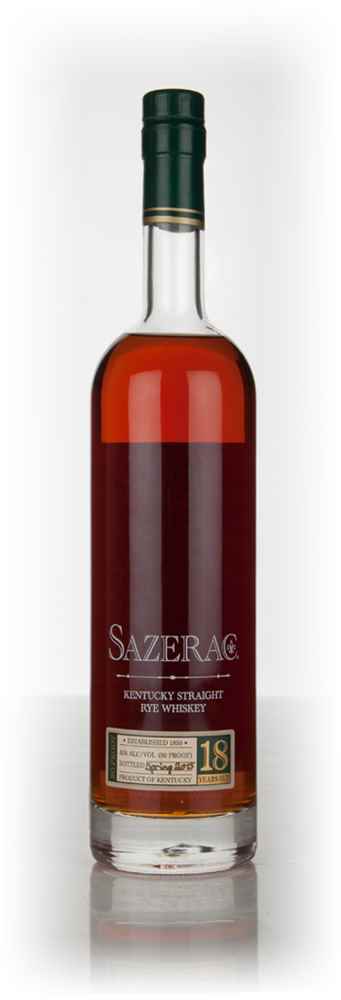 Sazerac 18 Year Old Straight Rye (2015 Release)