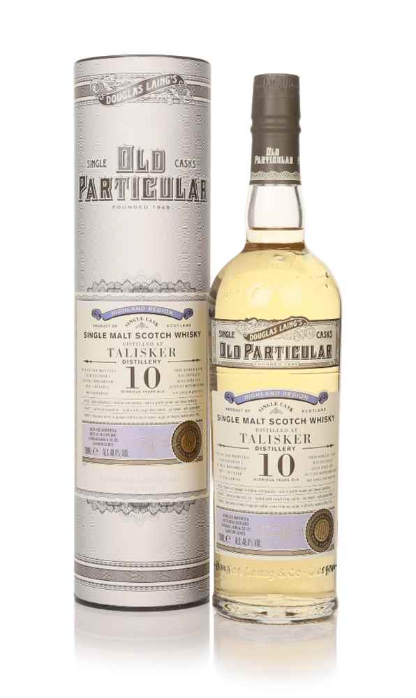 Talisker 10 Year Old 2012 (cask 16341) - Old Particular (Douglas Laing)