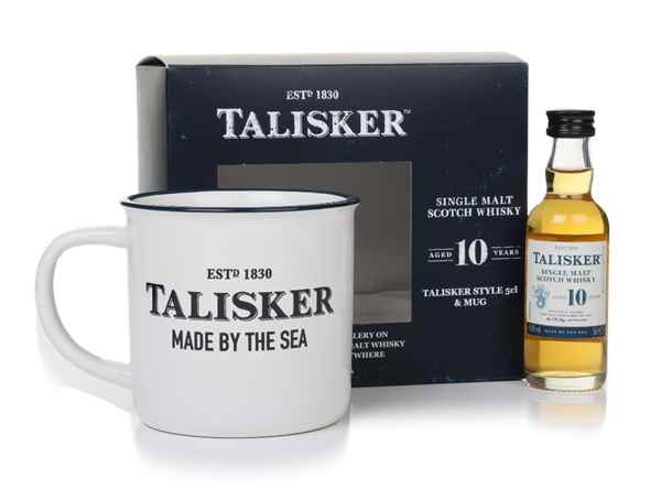 Talisker 10 Year Old 5cl with Mug