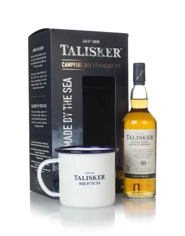 Talisker 10 Year Old Campfire Hot Chocolate Kit