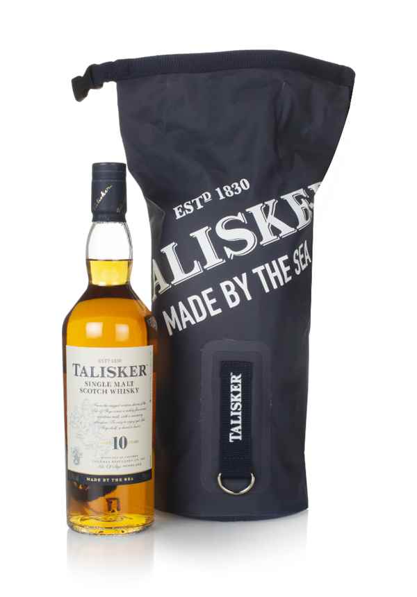 Talisker 10 Year Old with Waterproof Dry Bag