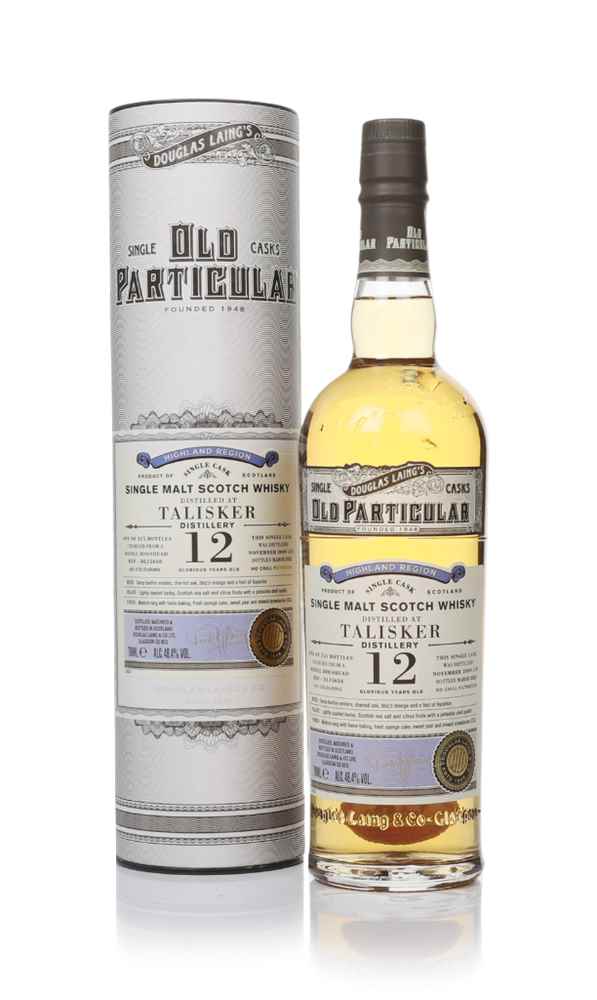 Talisker 12 Year Old  2009 (cask 15638) - Old Particular (Douglas Laing)