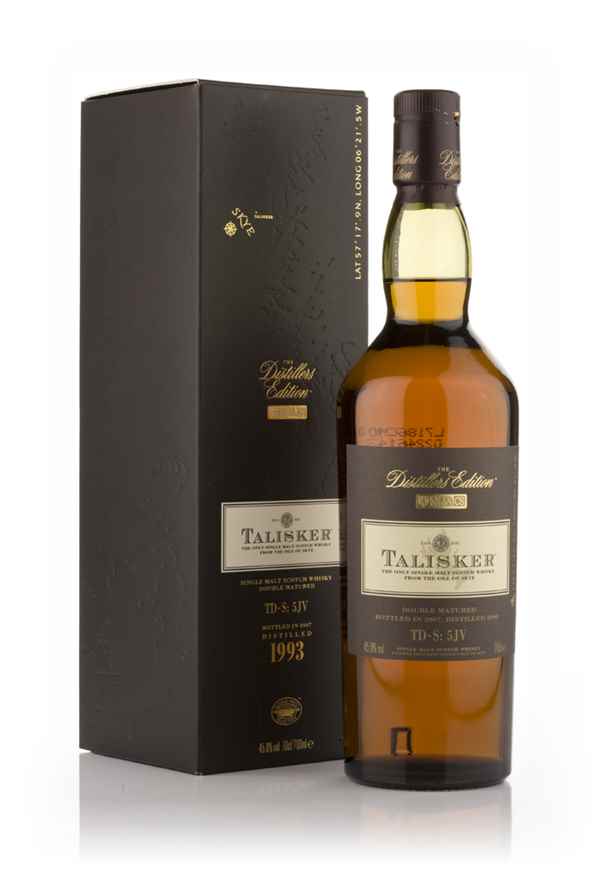 Talisker 1993 (bottled 2006) Amoroso Cask Finish - Distillers Edition