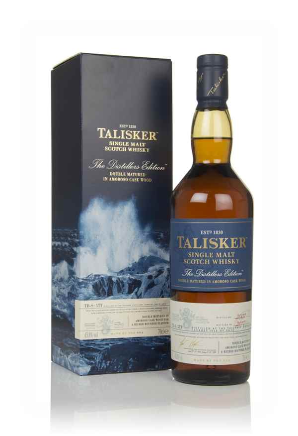 Talisker 2007 (bottled 2017) Amoroso Cask Finish - Distillers Edition