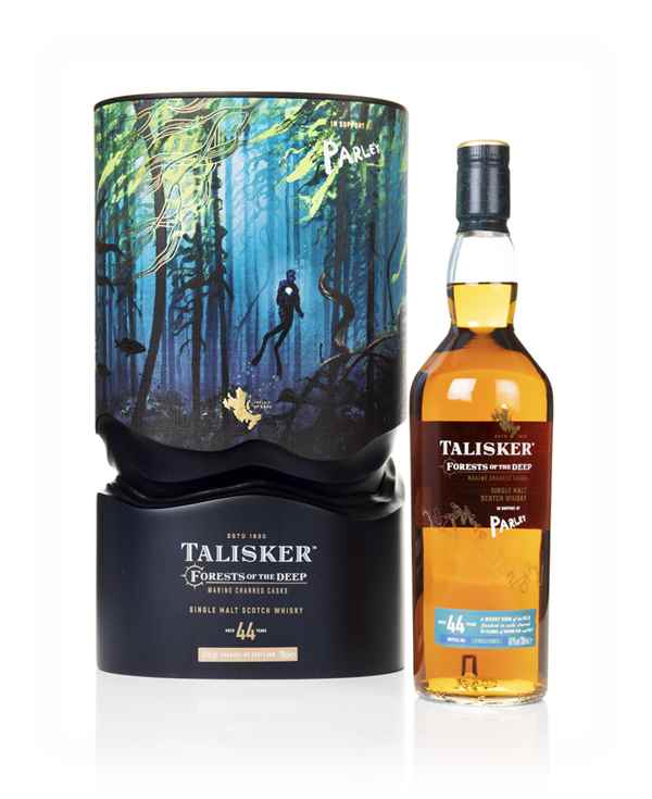 Talisker 44 Year Old - Forests of the Deep