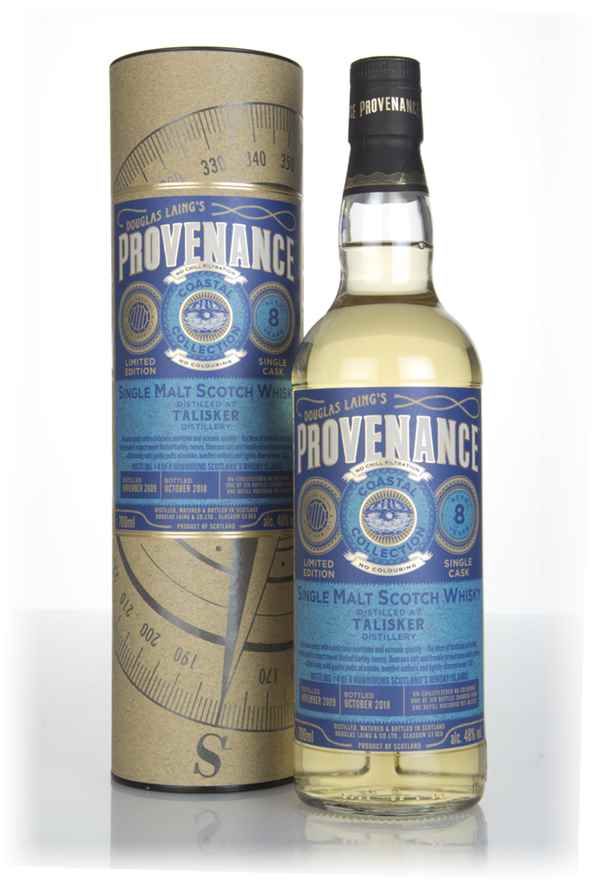 Talisker 8 Year Old 2009 (cask 12611) - Provenance Coastal Collection (Douglas Laing)