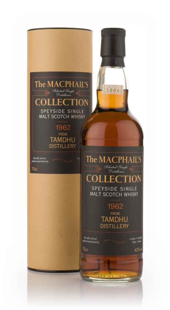 Tamdhu 1962 - The MacPhail's Collection (Gordon & MacPhail)